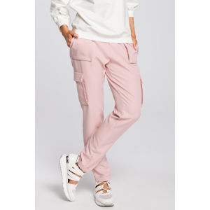 Růžové kalhoty M425