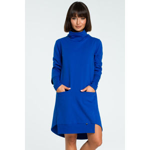 Modré šaty B089