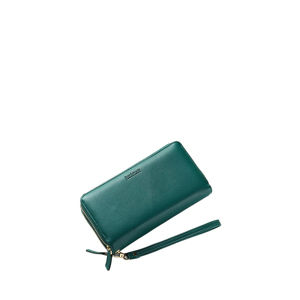 Zelená peněženka Tilda