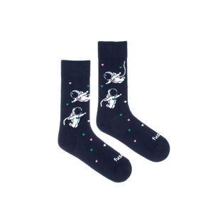 Tmavě modré ponožky Kosmoláska