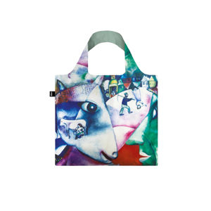 Vícebarevní taška Marc Chagall I and the Village Bag