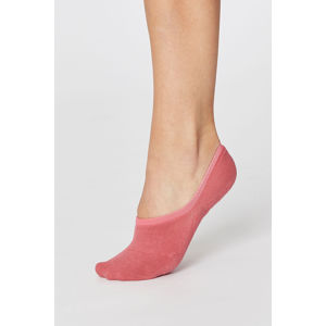 Růžové balerínkové ponožky No Show Socks