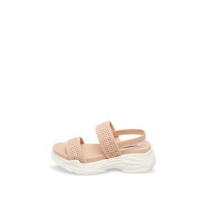 Růžové sandály Sublime