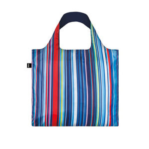 Vícebarevná taška Loqi Nautical Stripes