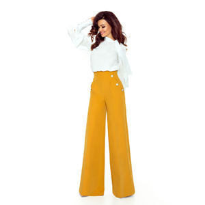 Žluté kalhoty Elegance