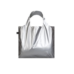 Stříbrná taška Metallic Matt Silver Bag