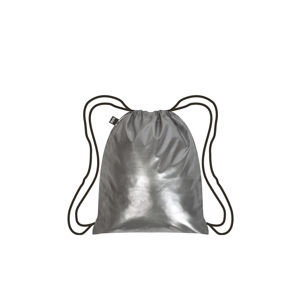Stříbrný batoh Metallic Matt Silver Backpack