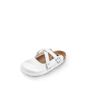 Bílá zdravotná obuv 101002