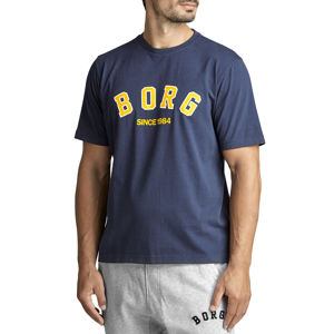 Pánské tmavě modré tričko Tee Borg Sport