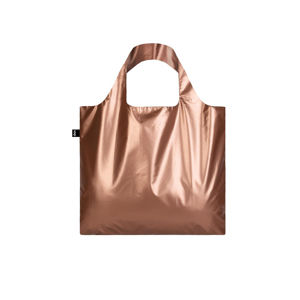 Růžovo-zlatá taška Metallic Matt Rose Gold Bag