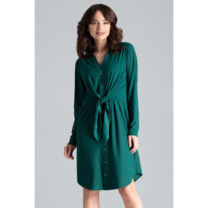 Zelené šaty L031