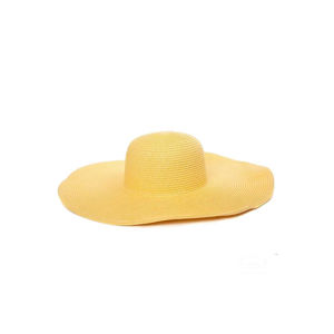 Žlutý slaměný klobouk Solene