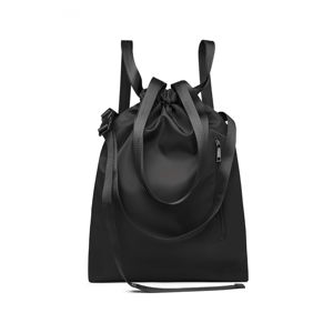 Černý batoh a kabelka na řameno  2v1 Issey