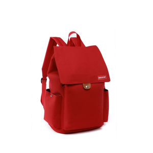 Červený batoh Lynn
