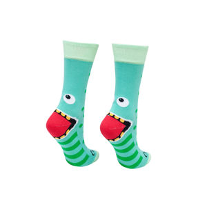 Zelené ponožky Strašidlo