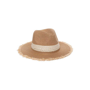 Béžový slaměný klobouk Erna