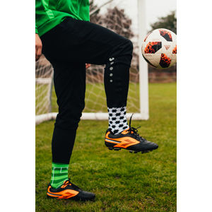 Bílo-zelené ponožky Football