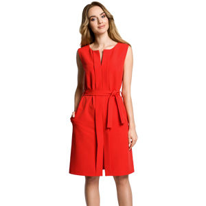 Červené šaty MOE 365
