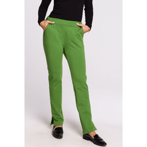 Zelené kalhoty B124