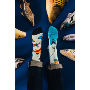 Vícebarevné ponožky Fishing