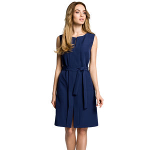 Tmavě modré šaty MOE 365