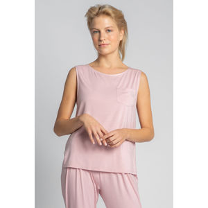 Světle růžový pyžamový top LA022