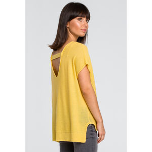 Žlutý pulovr BK021