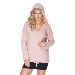 Světle růžový pulovr 30070