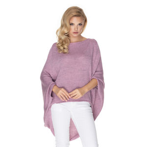 Světle fialový pulovr 30068