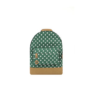 Zelený batoh Mini Backpack All Stars
