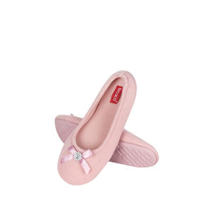 Růžové pantofle Elinor