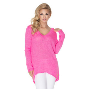 Růžový pulovr 30067