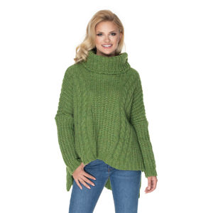 Zelený pulovr 30066