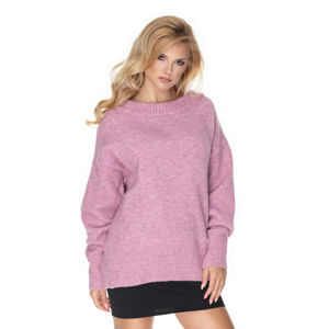 Světle fialový pulovr 30064