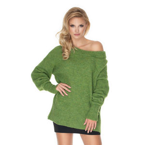 Zelený pulovr 30064