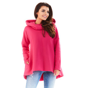 Růžový pulovr A200