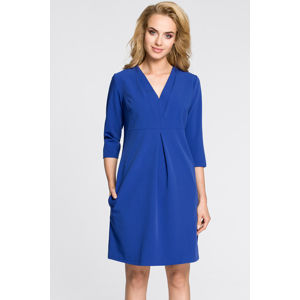 Modré šaty MOE 251