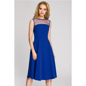 Modré šaty MOE 271