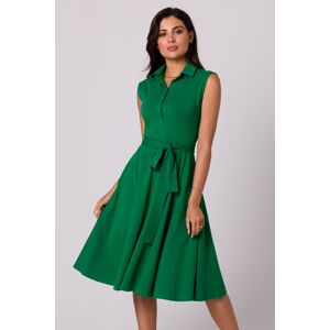 Zelené midi šaty B261