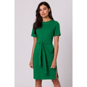 Zelené midi šaty B263