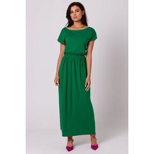 Zelené dlouhé šaty B264