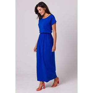 Modré dlouhé šaty B264