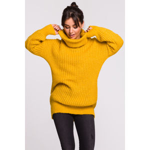 Žlutý pulovr BK030