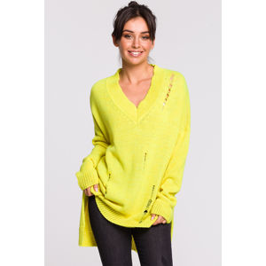 Žlutý pulovr BK028