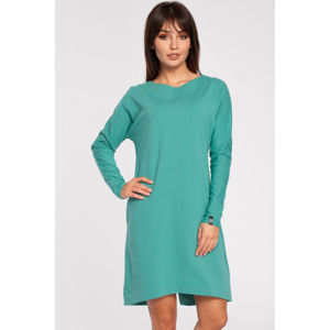Zelené šaty BE 012