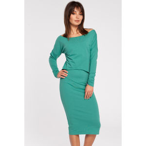 Zelené šaty BE 001