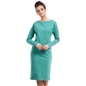 Zelené šaty BE 006