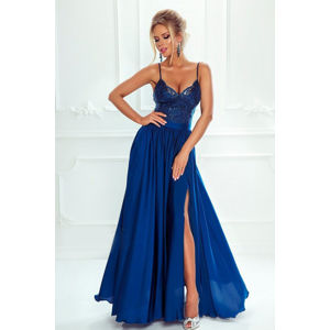 Modré šaty Bella II