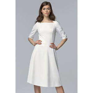 Bílé šaty S63