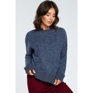 Modrý pulovr BK015